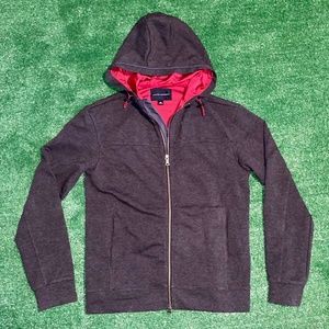 Banana Republic Men's Full Zip Hoodie Sweatshirt